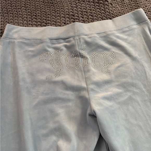 NWT Juicy Couture Light Blue Velour Vintage Tracksuit Small - Picture 7 of 7